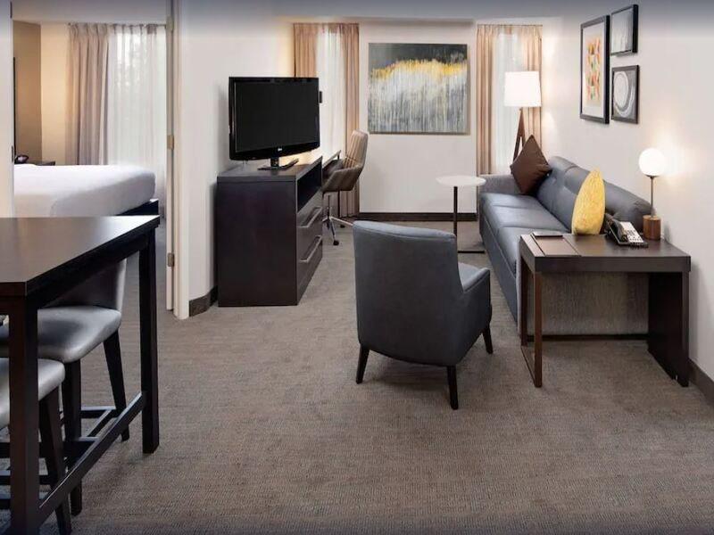 Residence Inn Арлінгтон Екстер'єр фото